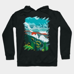 Great Smoky Mountains National Park Hoodie